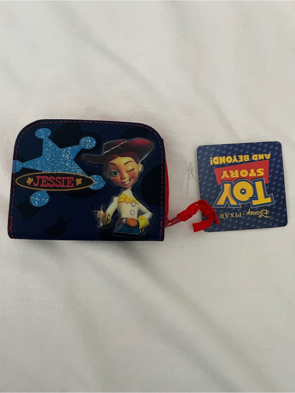 Vintage Disney Jessie Wallet Toy Story Y2K Deadstock